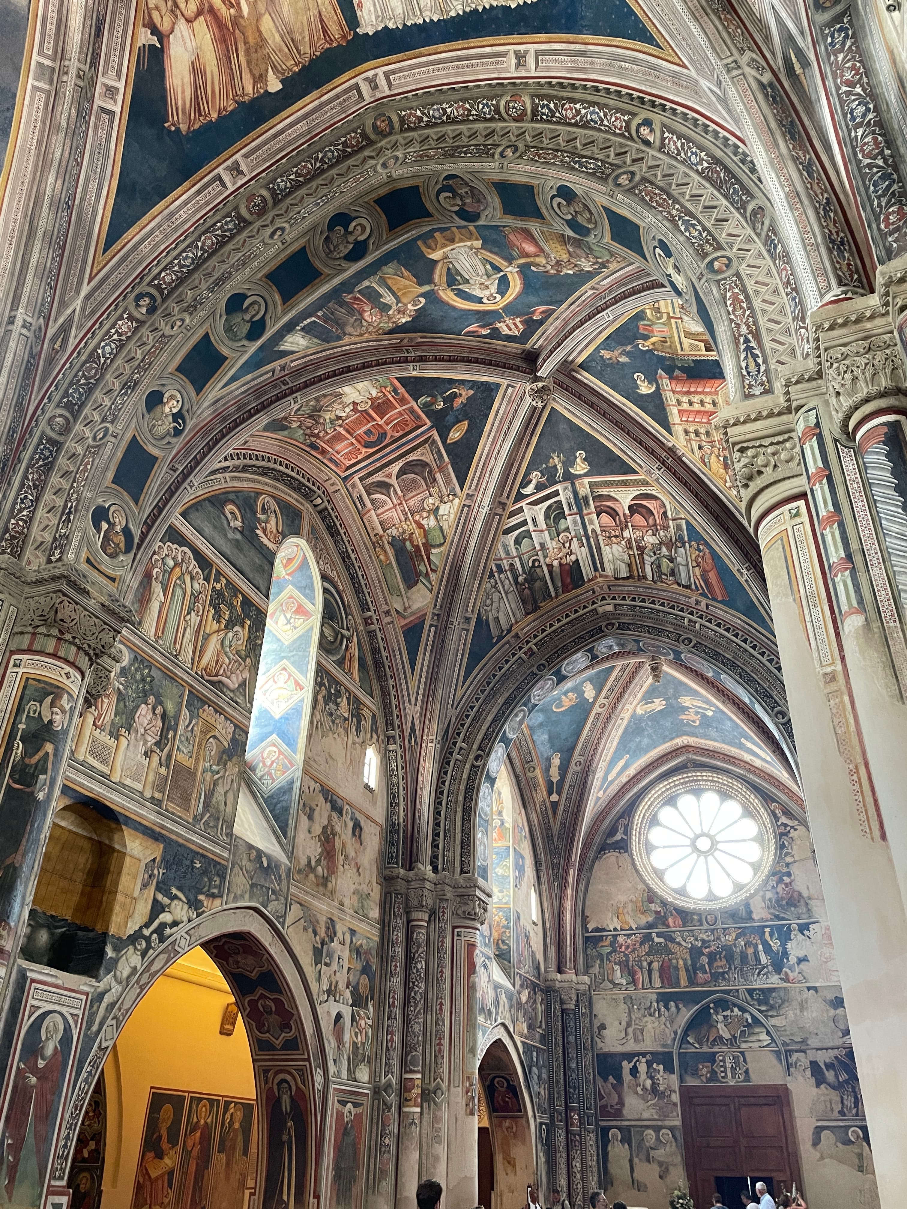 The History of Our Frescoes