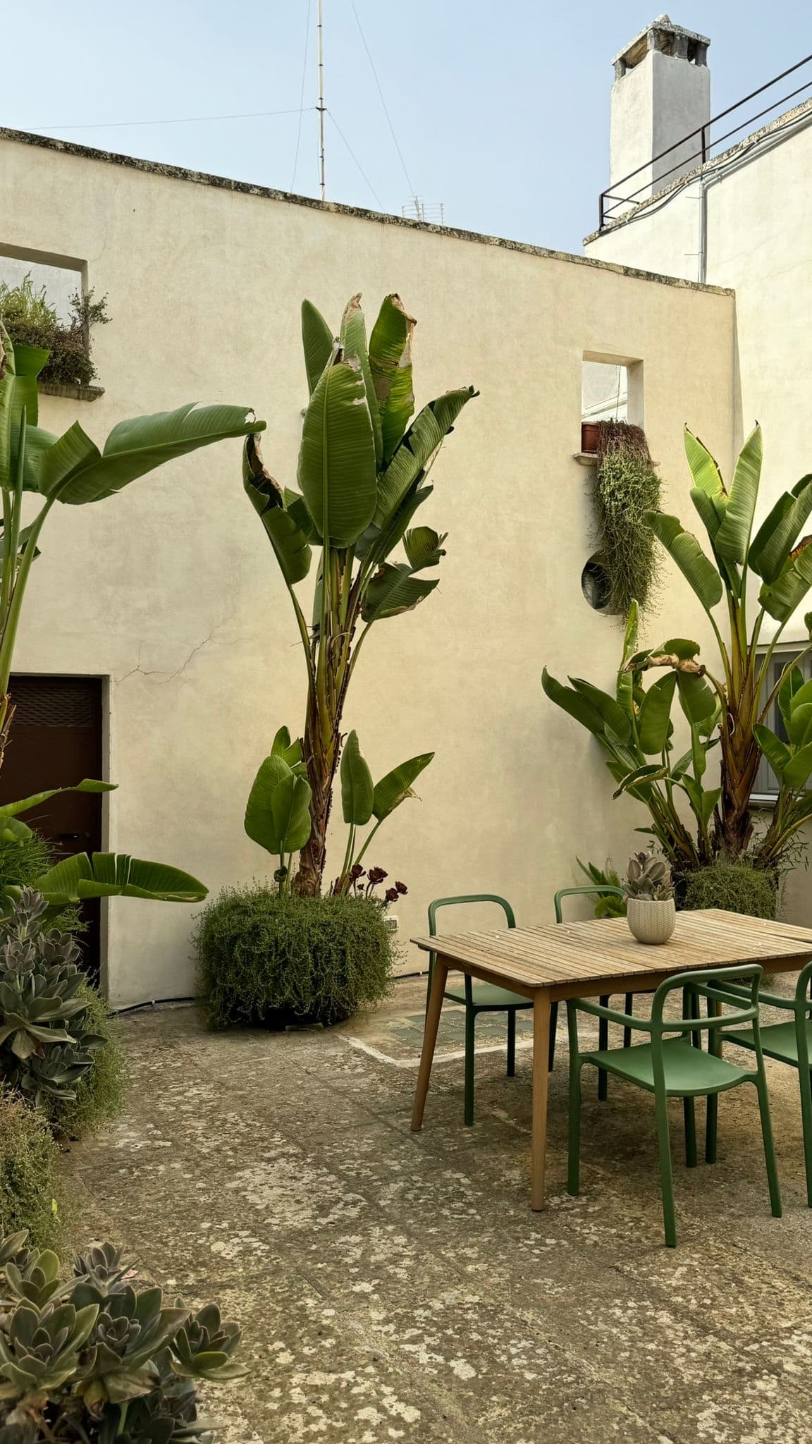 Al fresco dining for 6