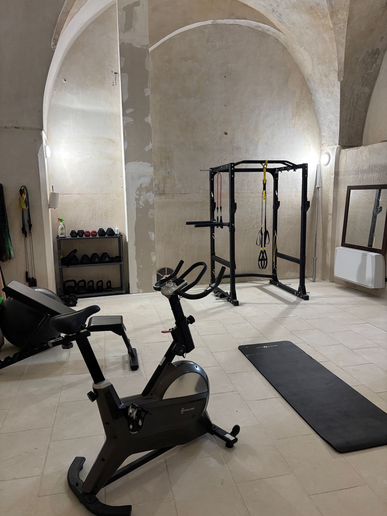 Exercise room