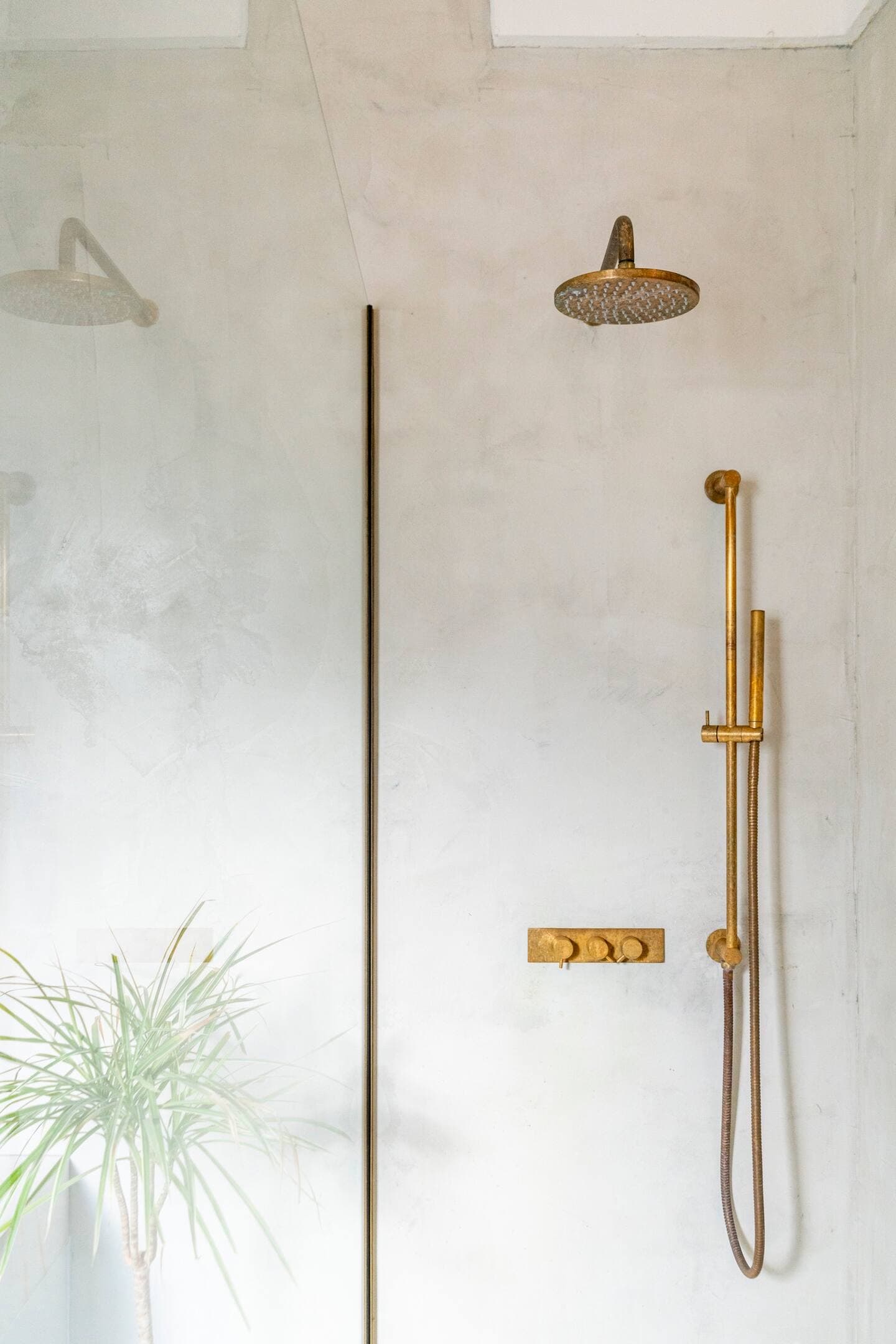 Walk-in shower