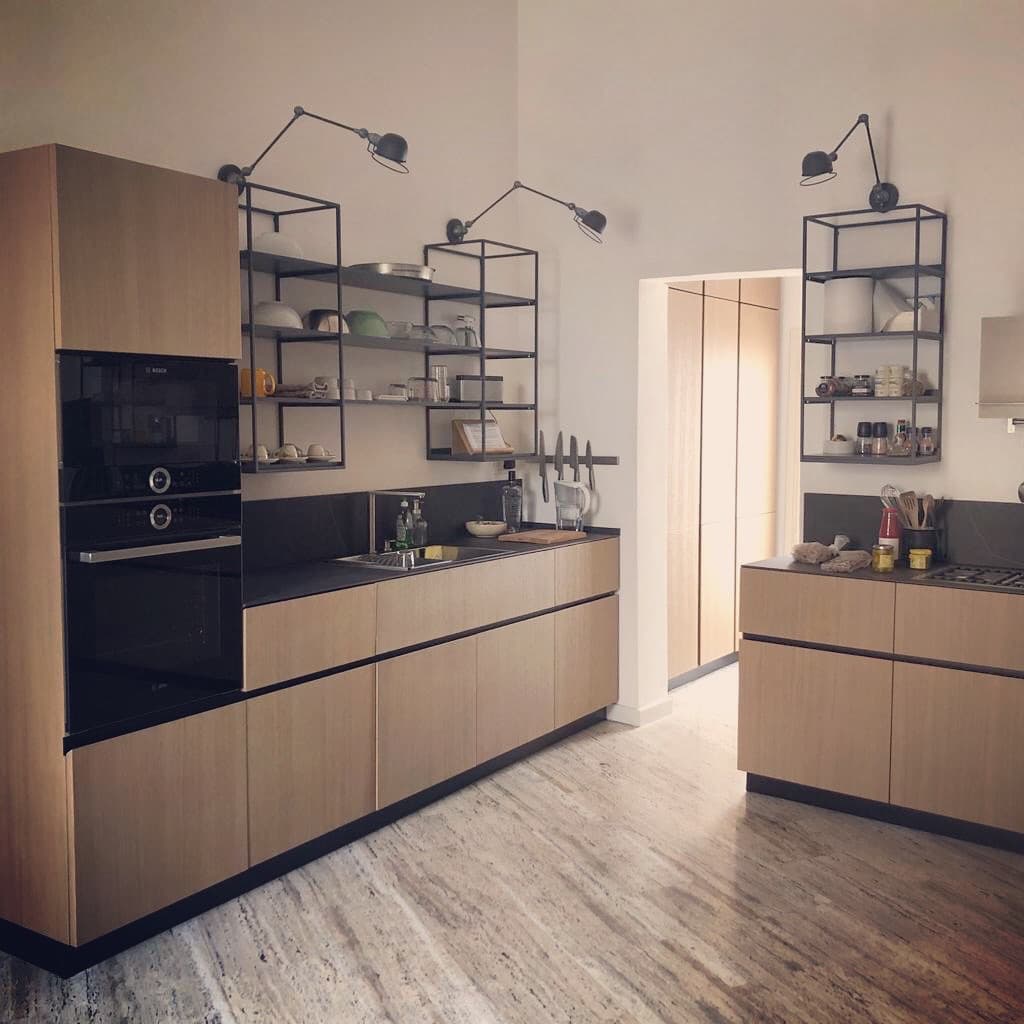 Professionally equipped kitchen