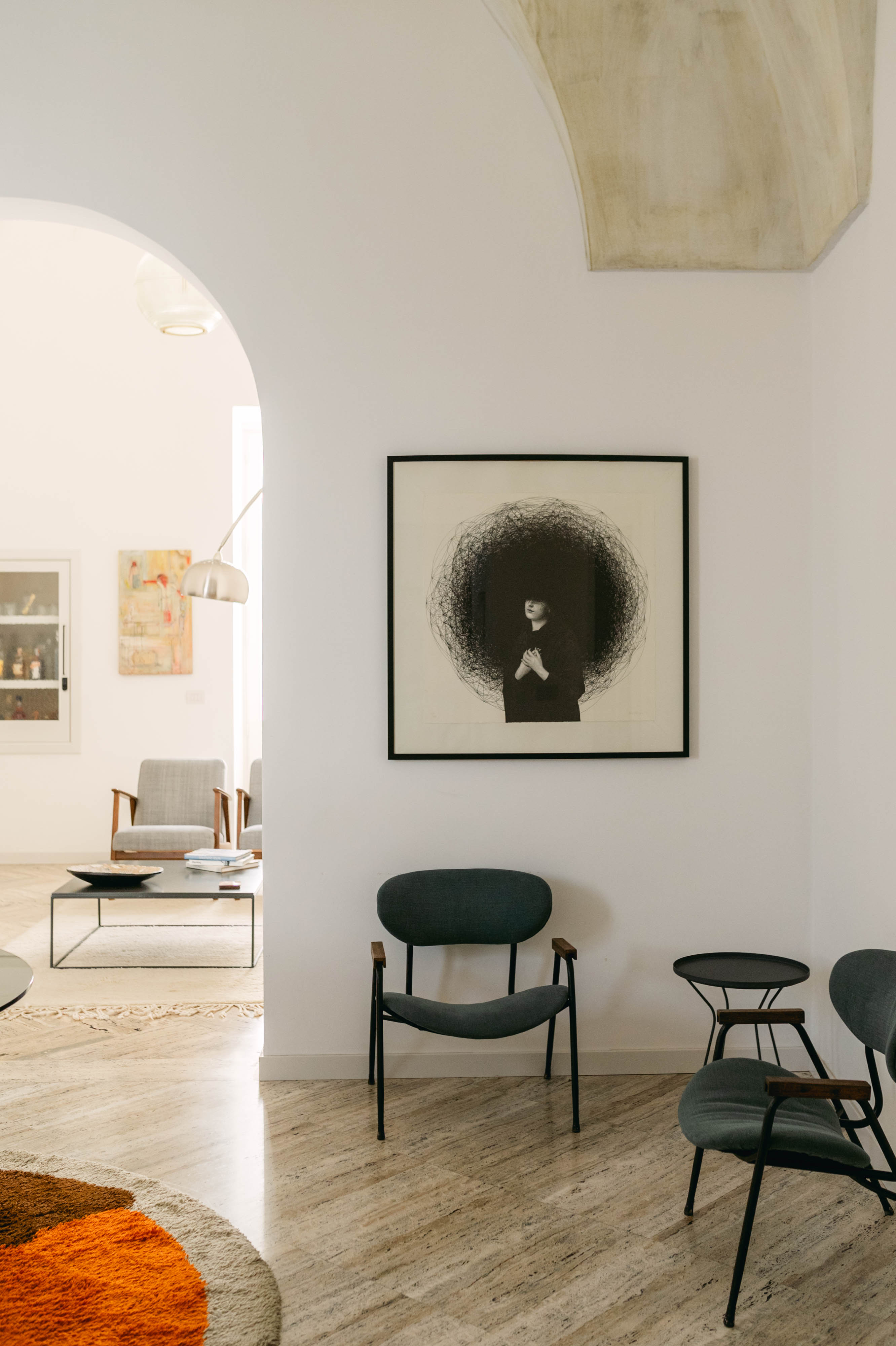 Entry room adjoining the lounge