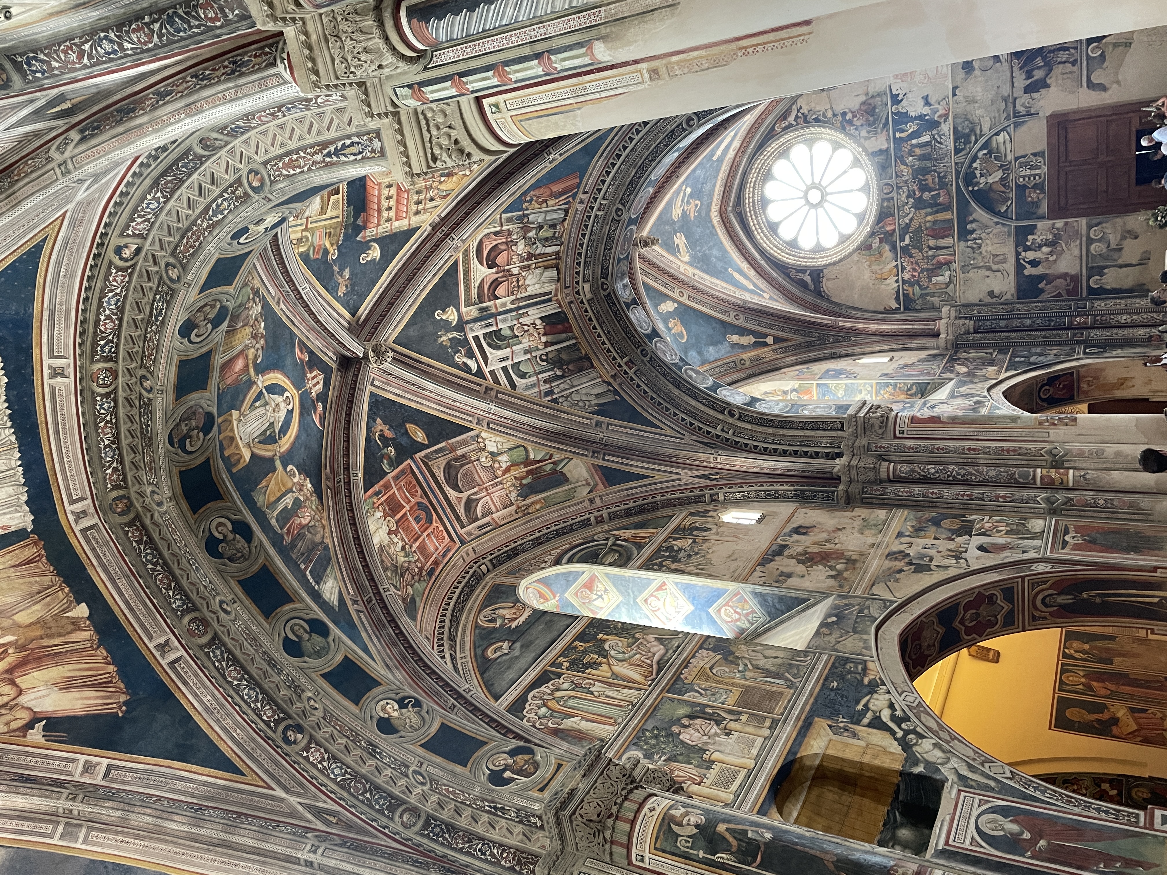 The History of Our Frescoes