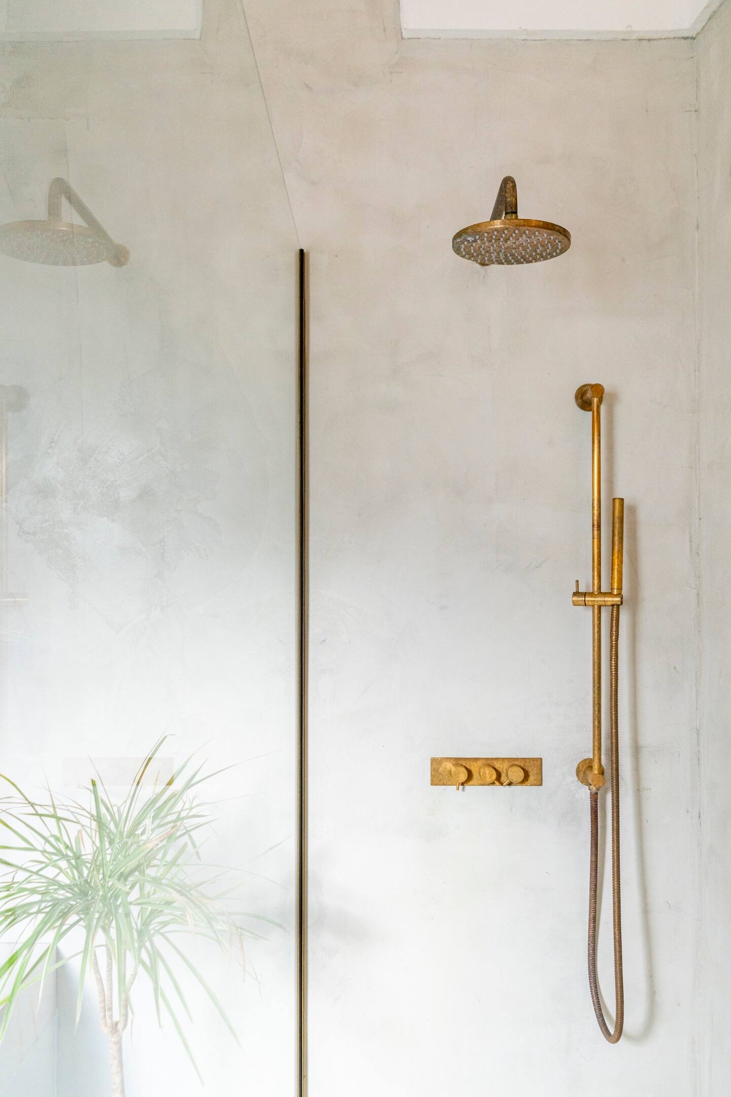 Walk-in shower