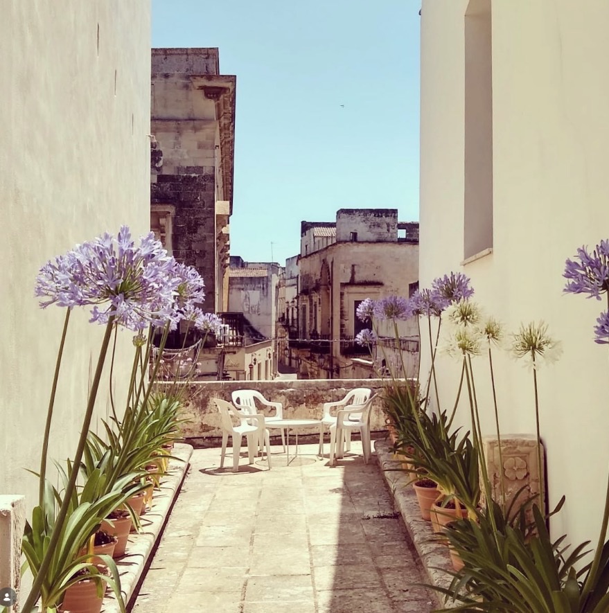 Private aperitivo terrace