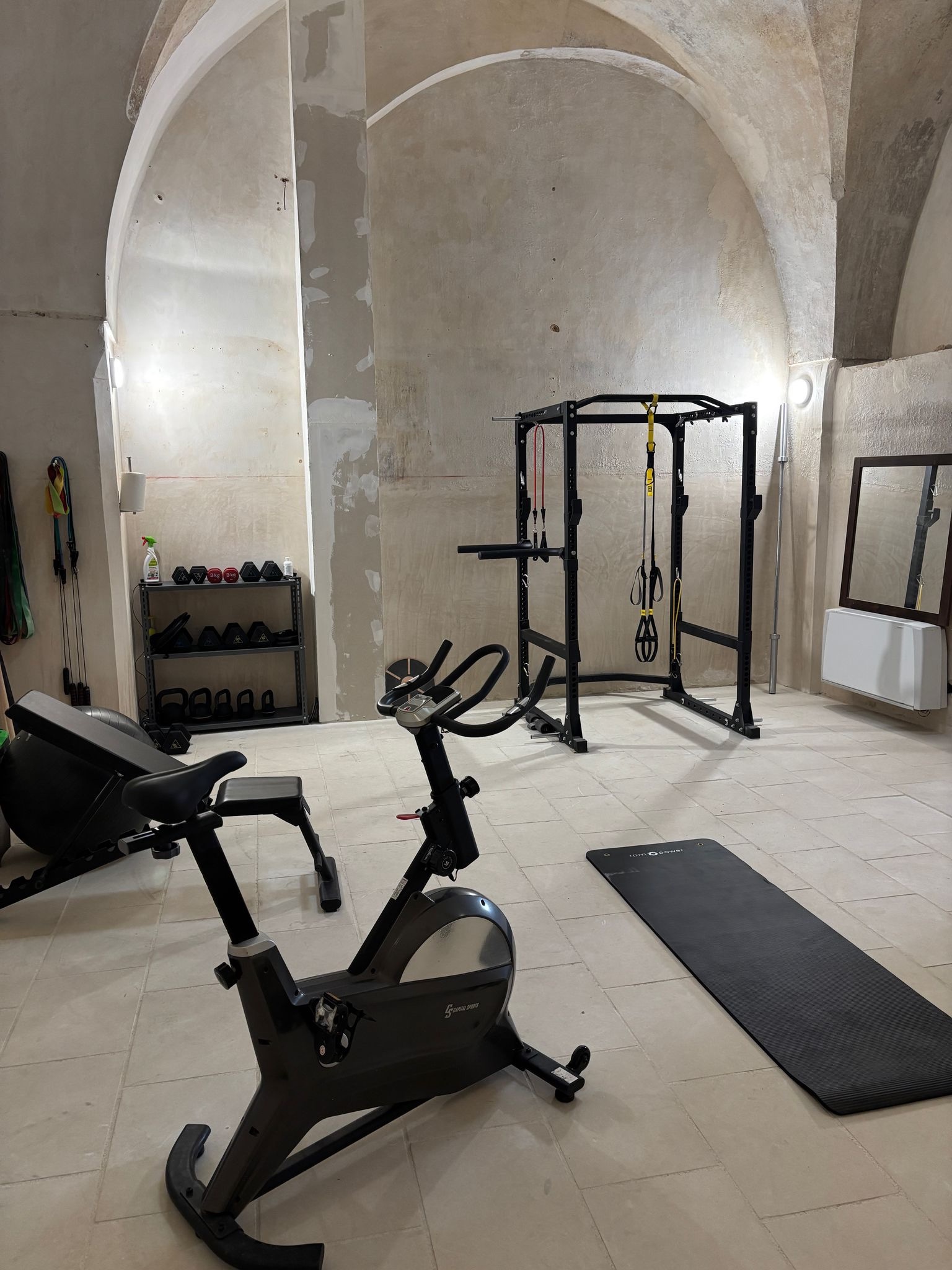 Exercise room